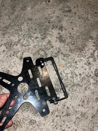 portatarga pieghevole 