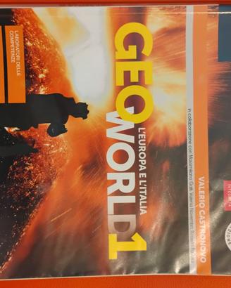 Geoworld 1 con atlante +fascicolo regioni italiane