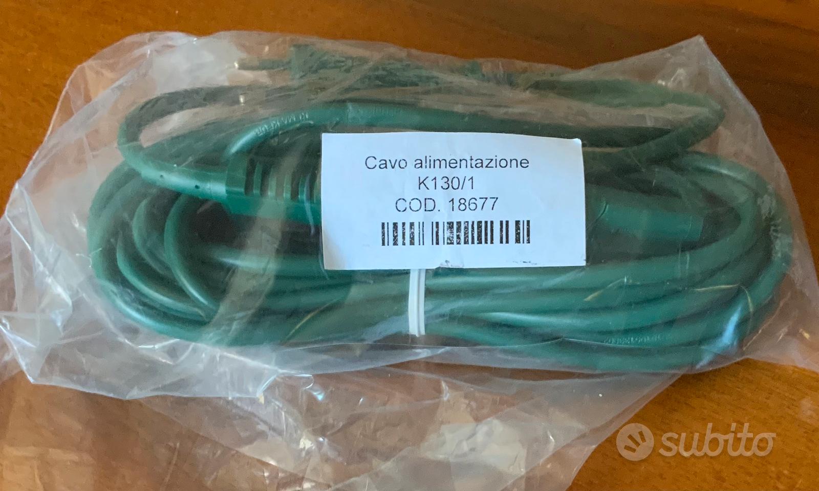 Cavo Alimentazione Folletto VK130 VK131 - Elettrodomestici In vendita a  Savona