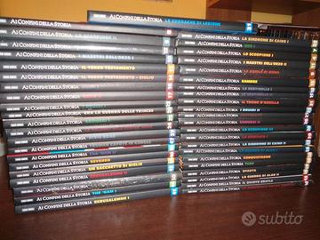 FUMETTI VOLUMI AI CONFINI DELLA STORIA