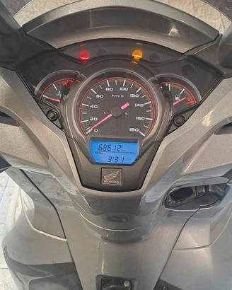 honda sh 300 i abs del 2016