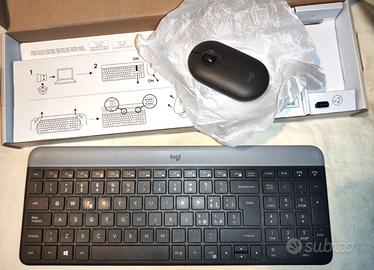 Logitech Slim Combo MK470