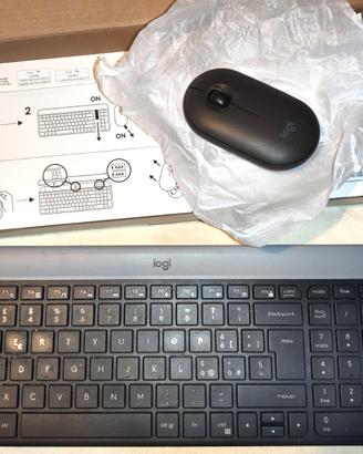 Logitech Slim Combo MK470