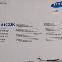 Toner stampante laser samsung CLP-510D3K