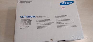 Toner stampante laser samsung CLP-510D3K