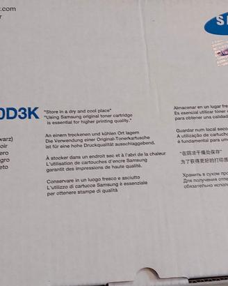 Toner stampante laser samsung CLP-510D3K