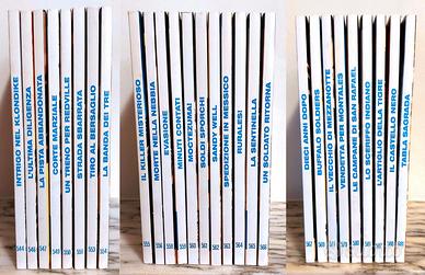 28 numeri fumetto TEX periodo dal 2006 al 2017