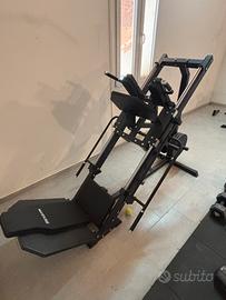 Leg press/ Hack squat