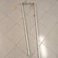 Due binari per tende 