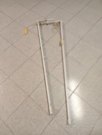 Due binari per tende 