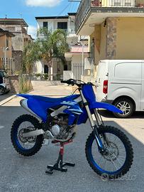 YZ 250F 2025, 35 ore