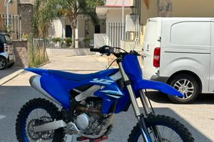 YZ 250F 2025, 35 ore