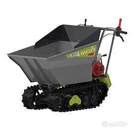 Motocarriola cingolata mch m 500 hd