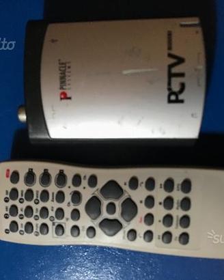 Pinnacle pc tv tuner usb 2.0
