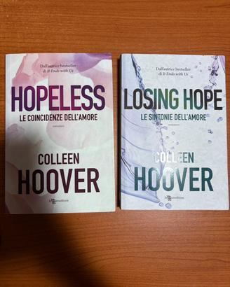Hopeless e Losing hope di Collin Hoover