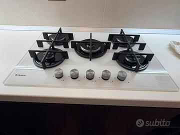 Piano cottura in vetro