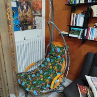 sdraio sospeso da giardino 