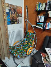 sdraio sospeso da giardino 