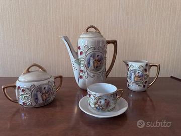 Servizio caffè porcellana Jlmenau 1777 Germania