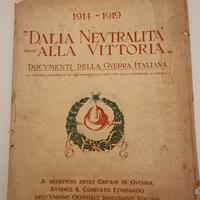 Dalla neutralità alla vittoria” (1914–1919) – 1922