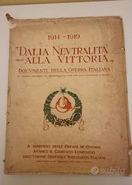 Dalla neutralità alla vittoria” (1914–1919) – 1922