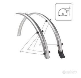 KIT PARAFANGHI ACCIAIO 26/28