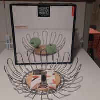 Portafrutta con accessorio 3 in 1 MORITZ&MORITZ