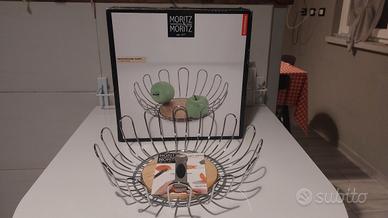 Portafrutta con accessorio 3 in 1 MORITZ&MORITZ