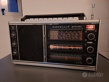 Grundig Satellit 2100 radio vintage multibanda