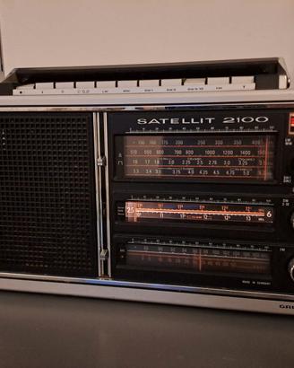 Grundig Satellit 2100 radio vintage multibanda
