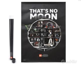 LEGO Death Star Supersize Premium Print

