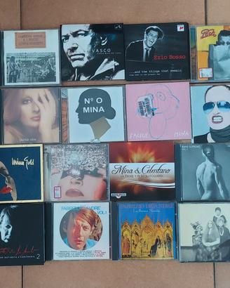 LOTTO CD MINA VASCO POOH DE ANDRE 