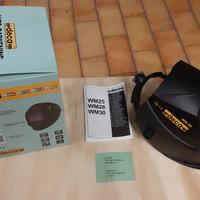 casco saldatura autoscurante nuovo 