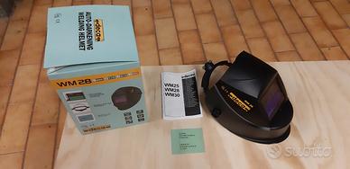 casco saldatura autoscurante nuovo 
