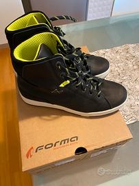 Scarpe da moto Forma