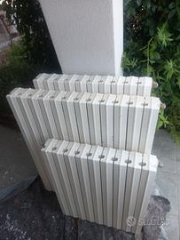 5 radiatori in Ghisa