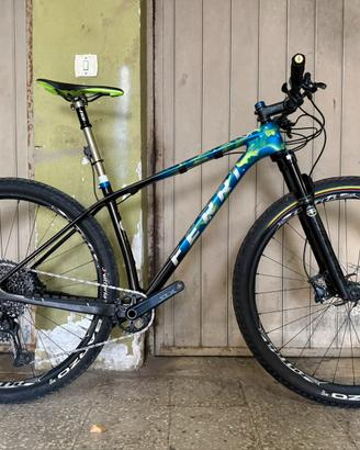 Bicicletta mountain bike carbonio 29”