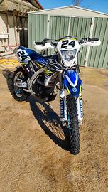 Yamaha CF  250 anno 2016 targata