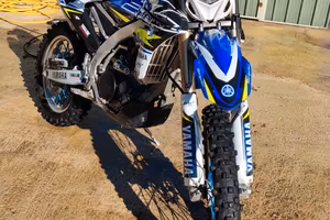 Yamaha CF  250 anno 2016 targata