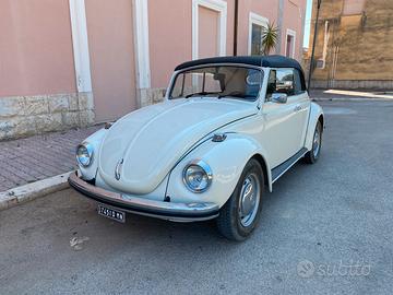 Maggiolino Cabrio Vetro Piatto 1302