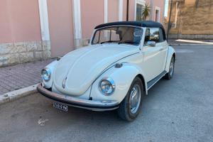 Maggiolino Cabrio Vetro Piatto 1302