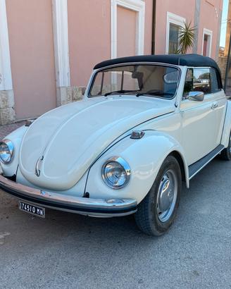 Maggiolino Cabrio Vetro Piatto 1302