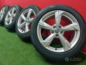 Cerchi Audi A6 Originali Gomme Invernali 225 55 18