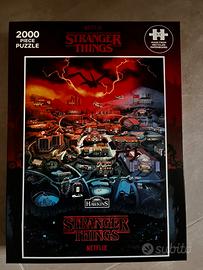 Puzzle stranger things