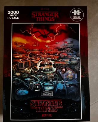 Puzzle stranger things