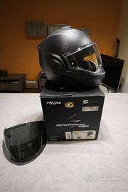 Exo teck evo carbon solid nero opaco