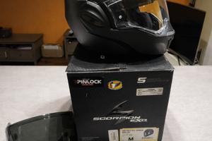 Exo teck evo carbon solid nero opaco