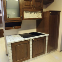 BLOCCO CUCINA MURATURA COTTO VENETO L210cm EXPO'