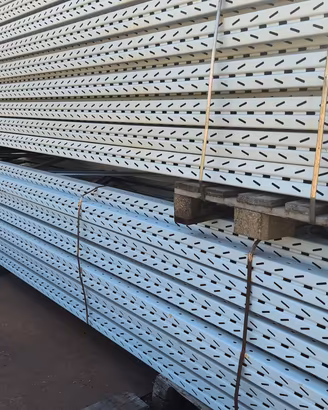 scaffalature portapallets scaffali incastro usati 