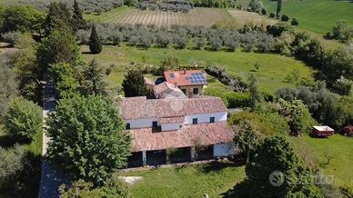 CASA SEMINDIPENDENTE A CORIANO